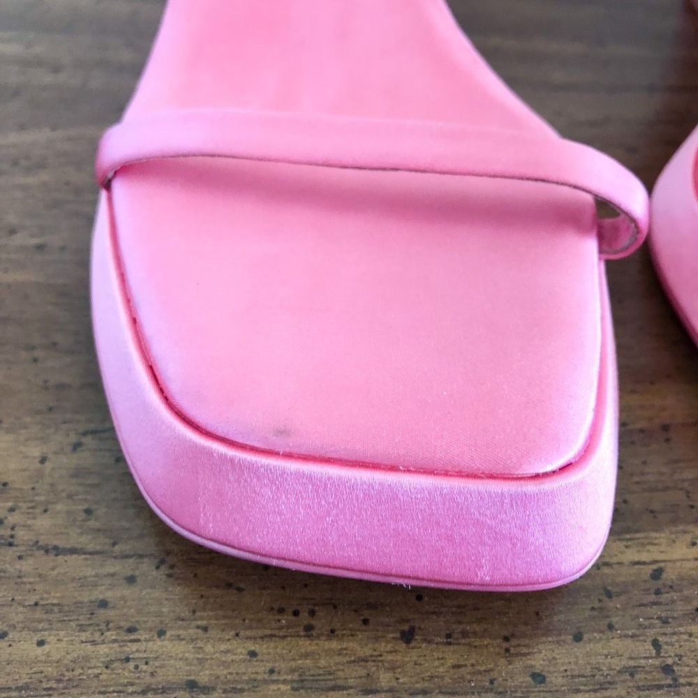 Jeffrey Campbell America pink Heels size 8 - Picture 8 of 11